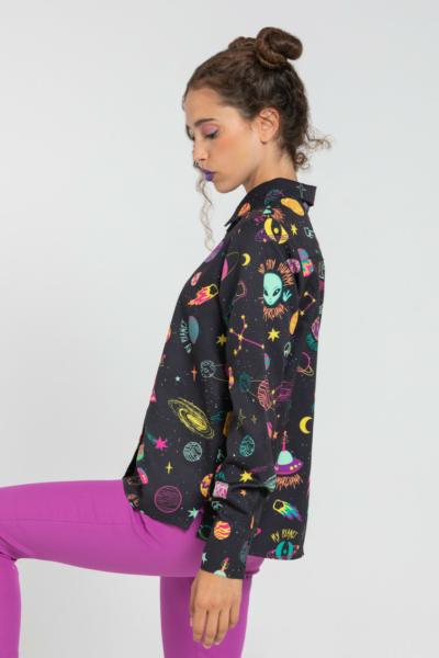 Camisa Sencilla - De Otro Planeta Lolina