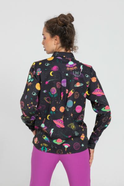 Camisa Sencilla - De Otro Planeta Lolina