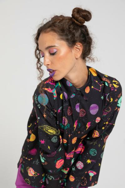 Camisa Sencilla - De Otro Planeta Lolina