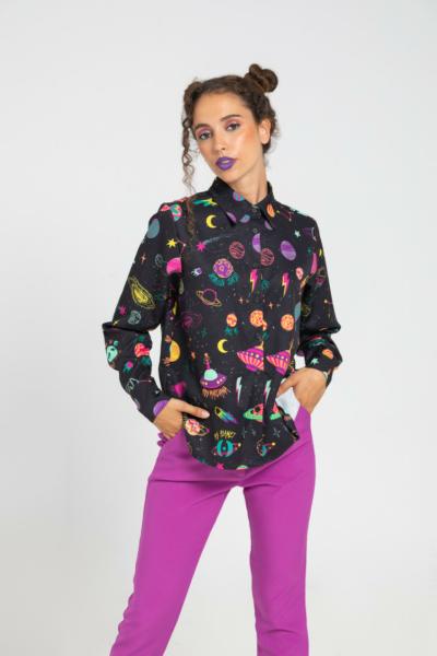 Camisa Sencilla - De Otro Planeta Lolina