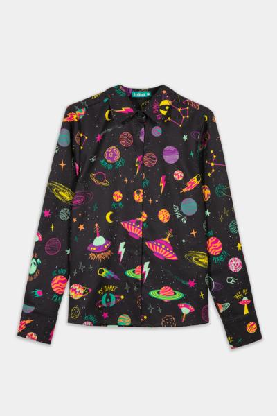 Camisa Sencilla - De Otro Planeta Lolina
