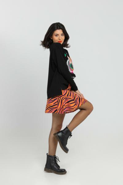 Camiseta Oversize - Good Vibes Lolina