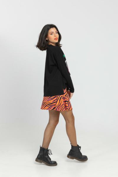 Camiseta Oversize - Good Vibes Lolina