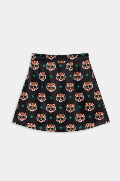 Falda Trapecio Good Vibes Lolina
