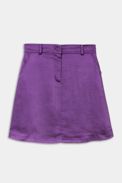 Minifalda Jeans Pantone Lolina