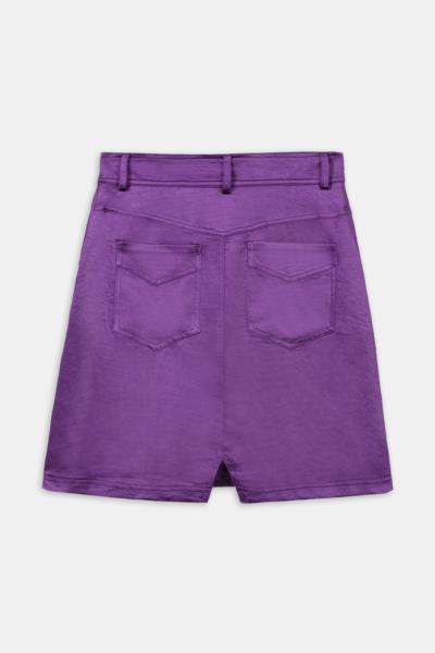 Minifalda Jeans Pantone Lolina