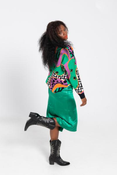 Suéter Oversize Buen Rollito Lolina