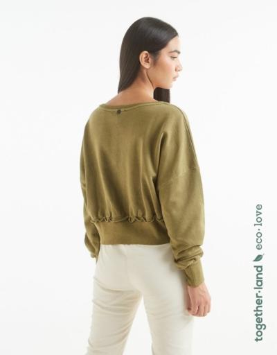 Sudadera Detalles Strass BSB