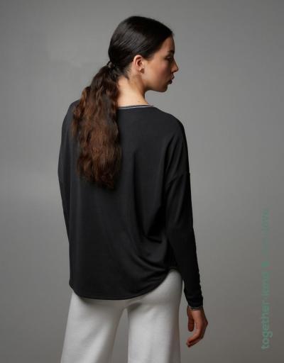 Camiseta Escote Lurex BSB