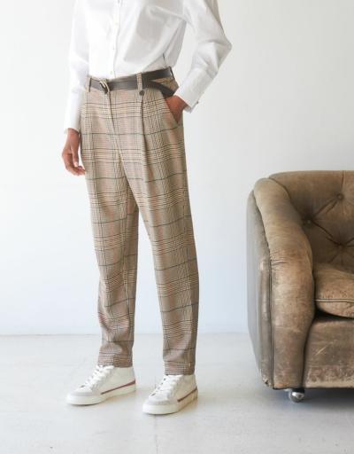 Pantalón Cuadros BSB
