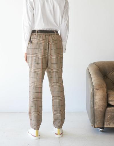 Pantalón Cuadros BSB