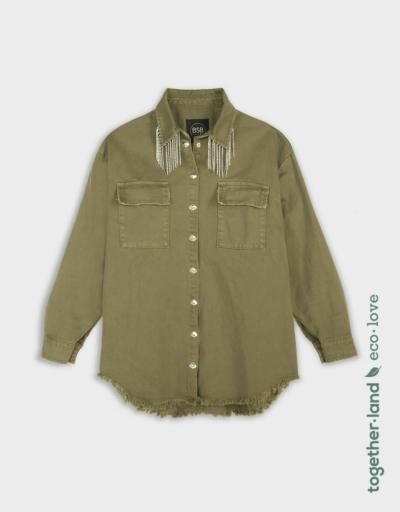 Camisa Strass BSB