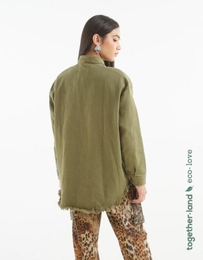 Camisa Strass BSB