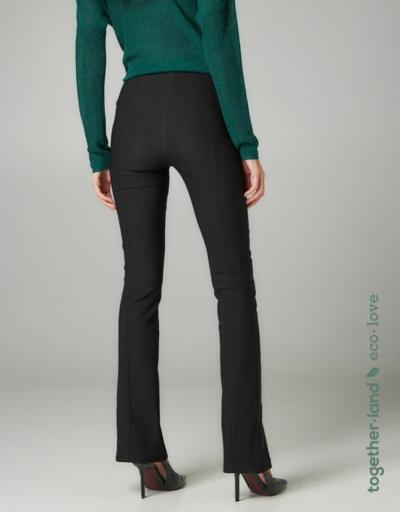 Pantalón Ajustado Con Aberturas BSB