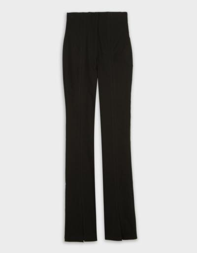 Pantalón Ajustado Con Aberturas BSB
