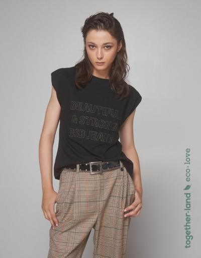 Camiseta Estampado Grabado BSB