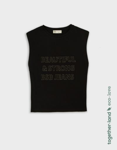 Camiseta Estampado Grabado BSB