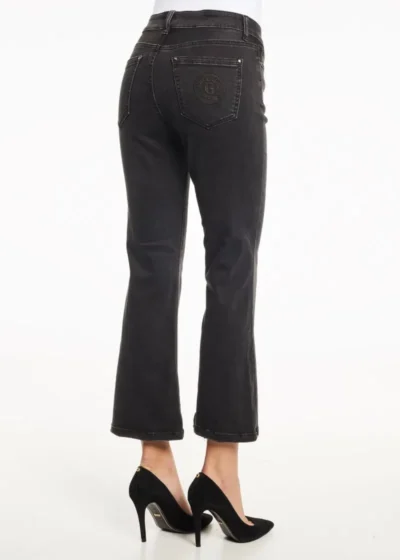 Jeans Cropped Acampanados Gaudí