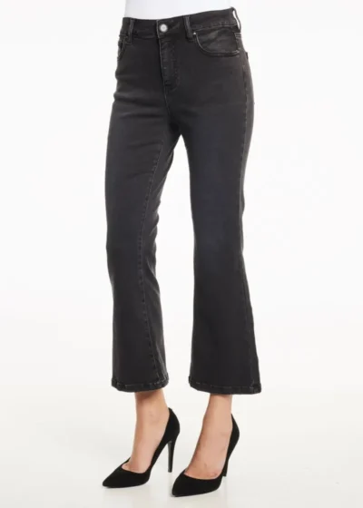 Jeans Cropped Acampanados Gaudí
