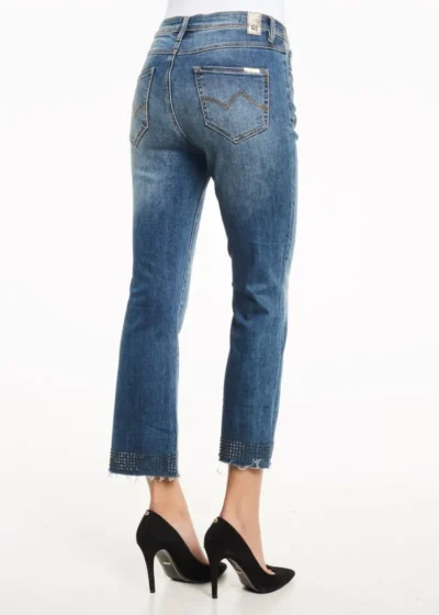 Jeans Cropped Gaudí