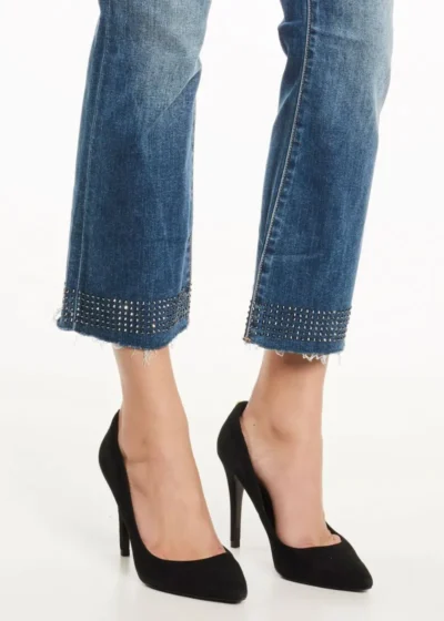 Jeans Cropped Gaudí