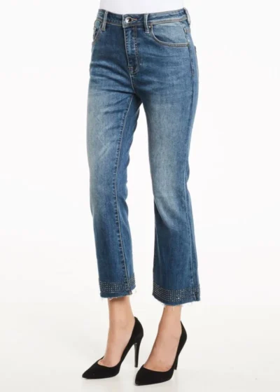 Jeans Cropped Gaudí