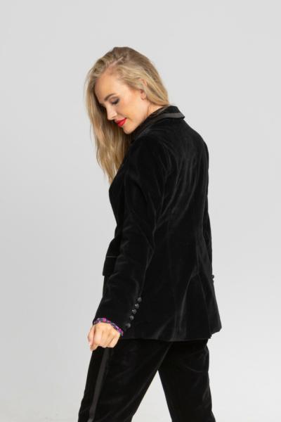 Blazer Ribete- Pantone Lolina