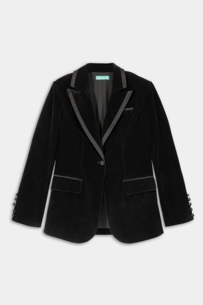 Blazer Ribete- Pantone Lolina