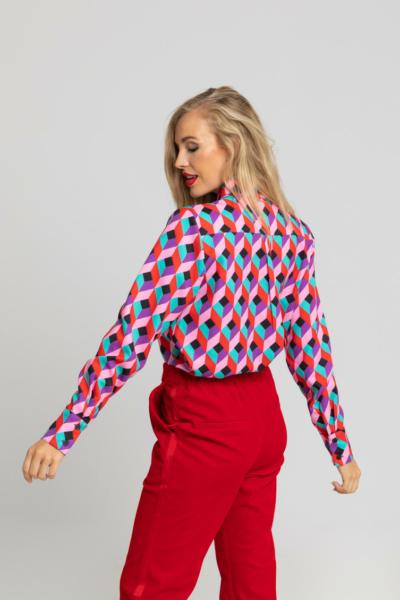 Camisa Sencilla- Haz el amor Lolina