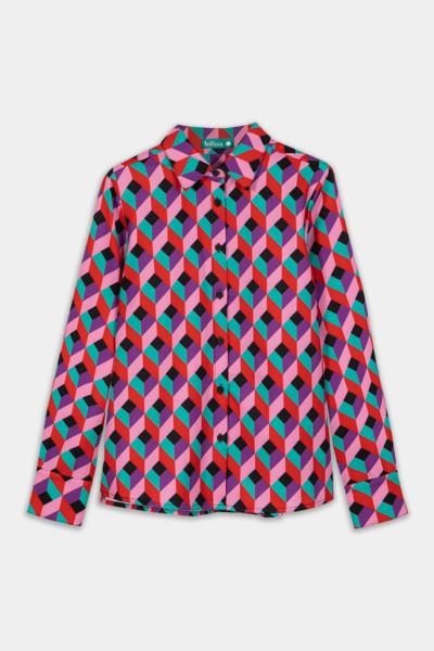 Camisa Sencilla- Haz el amor Lolina