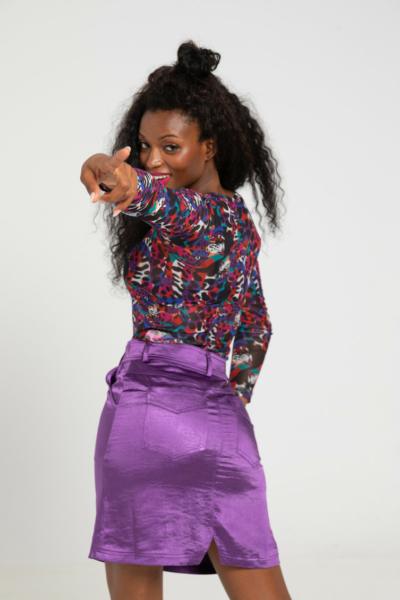 Camiseta Tul Print-No Me Callo Lolina