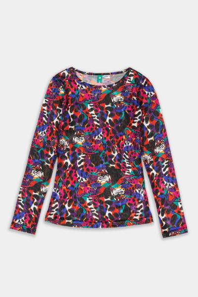 Camiseta Tul Print-No Me Callo Lolina