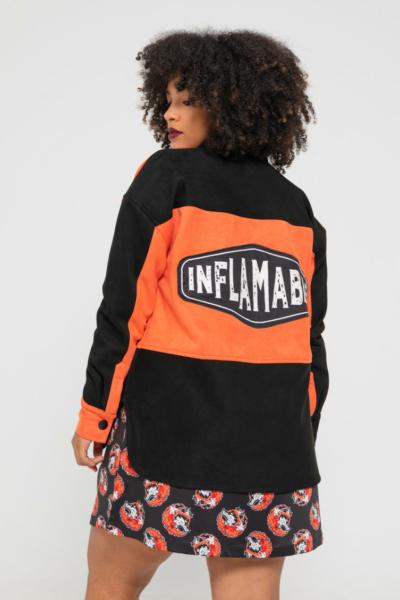 Sobrecamisa- Calentita Me Tienes Lolina