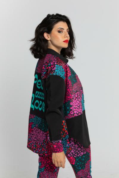 Sobrecamisa- Haz El Amor Lolina