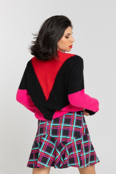Suéter Tricolor- Pantone Lolina