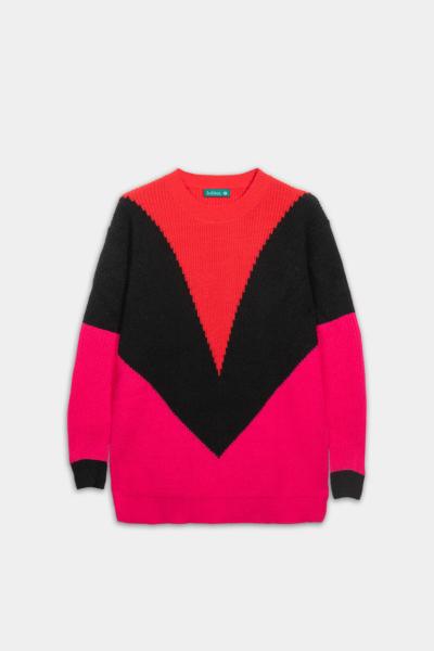 Suéter Tricolor- Pantone Lolina