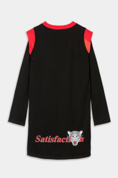 Vestido Rib Algodón- Satisfaction Lolina