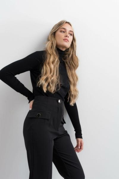 Pantalón Botones Metálicos