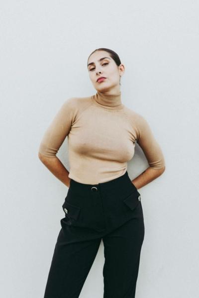 Pantalón Botones Metálicos