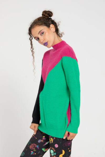 Jersey Tricolor-Pantone Lolina