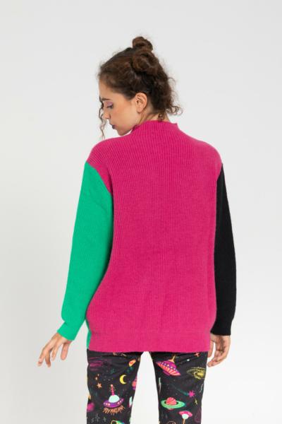 Jersey Tricolor-Pantone Lolina