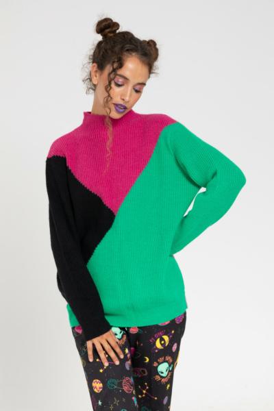 Jersey Tricolor-Pantone Lolina