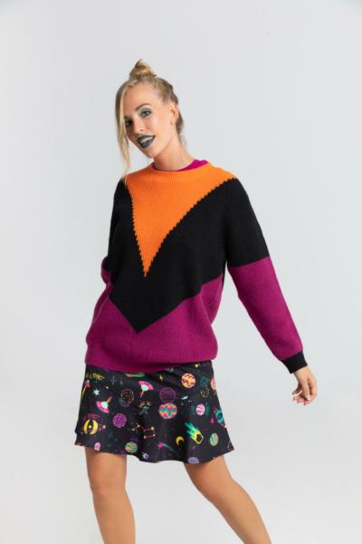 Jersey Tricolor-Pantone Lolina