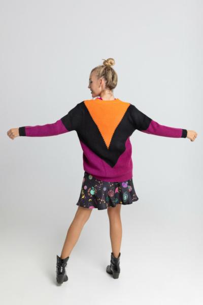 Jersey Tricolor-Pantone Lolina