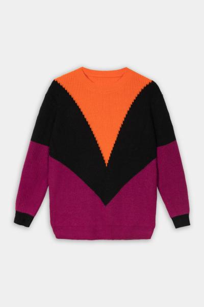 Jersey Tricolor-Pantone Lolina