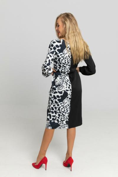 Vestido Drapeado - Satisfaction Lolina