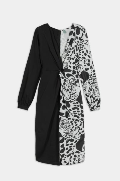 Vestido Drapeado - Satisfaction Lolina
