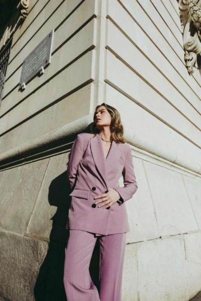 Blazer Cruzada Botones Clp