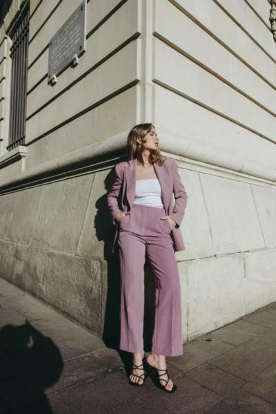 Pantalón Tiro Alto Culotte Clp