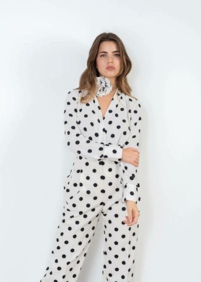 Blusa Lunares Clp